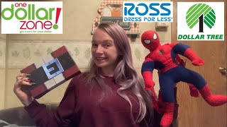 Shopping - Dollar Tree, Ross + One Dollar Zone