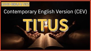 English Audio Bible | Titus (FULL STORY) | Contemporary English Version (CEV)