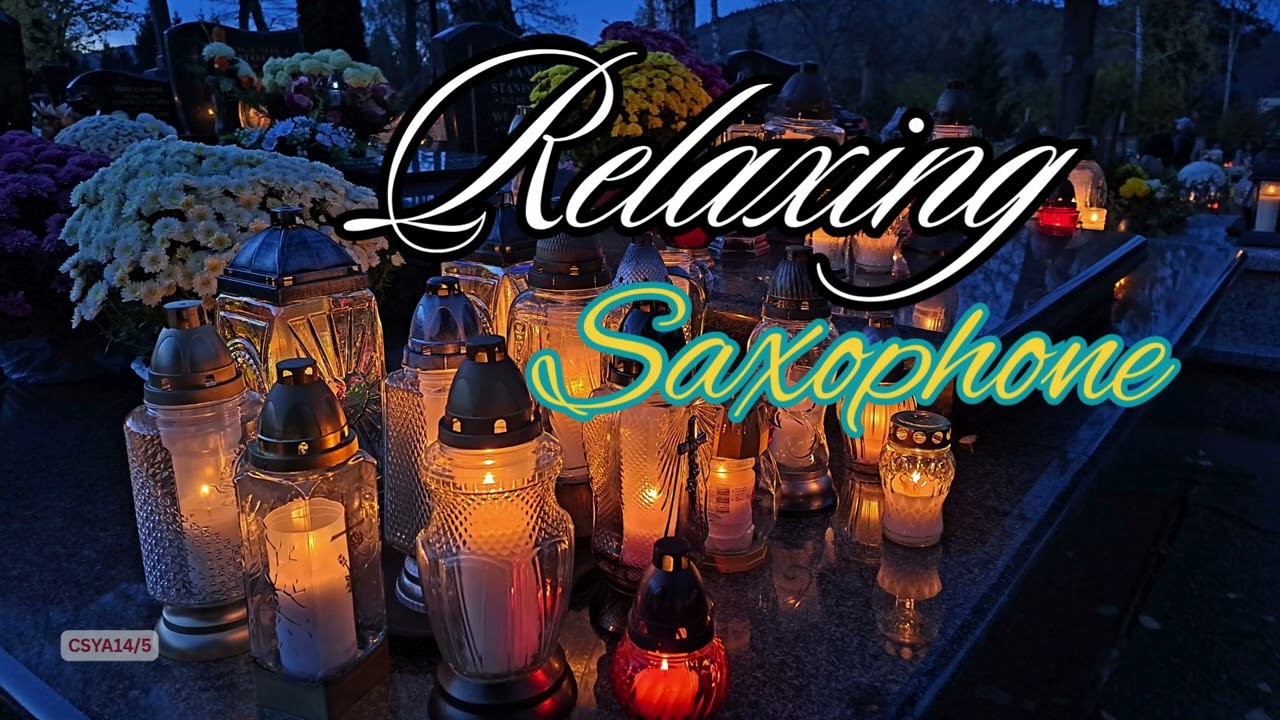 Relaxing Saxophone 🎷 🎶 🎵 