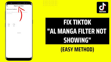 How To Fix Al Manga Filter Not Showing On TikTok