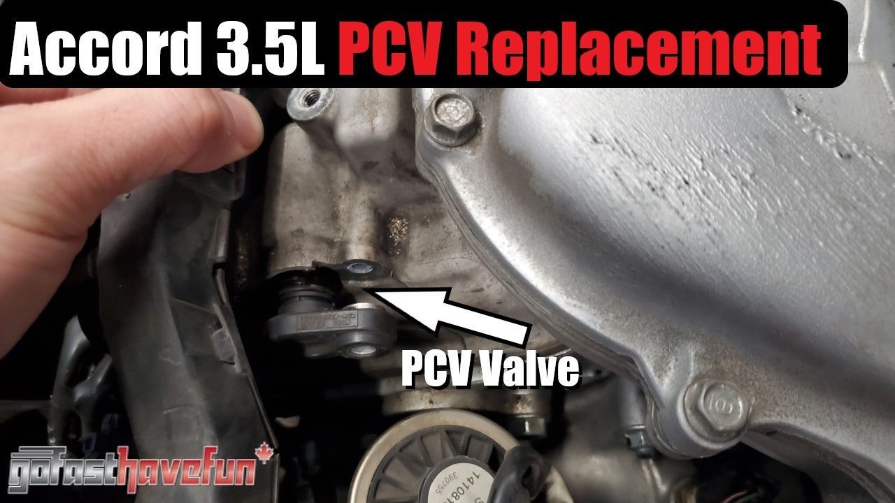 Check out my Amazon storefront https://www.amazon.com/shop/anthonyj350

PCV valves are simple and typically easy to replace, but also overlooked as a regular maintenance item. If you own an 8th generation Honda Accord with the 3.5L V6, we show you how to replace the positive crankcase ventilation valve.

#Honda #Accord #PCV #VTEC 

Subscribe for more automotive tips!: http://bit.ly/sub2anthonyJ350
Watch my most popular uploads!: http://bit.ly/anthonyJ350howto

Website: http://gofasthavefun.ca
PATREON: https://www.patreon.com/GOFASTHAVEFUN
Instagram: https://www.instagram.com/anthonyj350
Twitter: https://twitter.com/AnthonyJ350
Facebook: https://www.facebook.com/AJ350
Shop: https://www.amazon.com/shop/anthonyj350
E-Mail: info@gofasthavefun.ca 

T-Shirt: https://teespring.com/en-GB/AnthonyJ350originalTEE#pid=46&cid=2742&sid=front

Music available -  http://www.jinglepunks.com & http://www.epidemicsound.com
Intro - "Racing Hearts'" - Martin Landh
Outro - "I just can't change my Emotions" - Basixx
           - "It's Gonna Be Alright" - Basixx
About AnthonyJ350

I am a Mobile Electronics Certified Professional 12 Volt Installer (MECP Certified), Business Management Graduate (KPU), with a Professional Driver's License and a genuine automotive enthusiast who loves working on vehicles and I want to share my experiences with you.  The goal is to help other people who can hopefully learn from my unique outlook towards vehicles, experiences and working practices.

Please feel free to ask questions or give feedback either in the comments or e-mail me.

New videos every week.
Please check out official web site (http://www.gofasthavefun.ca) for our disclaimer as we are not professional mechanics but experienced automotive enthusiasts sharing our experiences and providing entertainment content.

 Go Fast Have Fun provides the content in this video, for information and entertainment purposes only. 
The information in this Video presents guidelines to help vehicle enthusiasts modify or repair their vehicles and to demonstrate what car culture is all about. Go Fast Have Fun make no representations or warranties of any kind, express or implied, about the completeness, accuracy, reliability, suitability or availability with respect to the Video or the information, products, services, or related graphics contained on the Video for any purpose. Any reliance you place on such information is therefore strictly at your own risk. Nothing presented should be relied upon you for your modification or repair plans for your vehicle and is not in any way professional mechanical advice. 
Go Fast Have Fun strongly recommends you consult with a professional automobile mechanic to ensure that any modification or repair plans for your vehicle are appropriate for your vehicle. 
In no event will we be liable for any loss or damage including without limitation, indirect or consequential loss or damage, or any loss or damage whatsoever arising from loss of data or profits arising out of, or in connection with, the use of this Video and the information presented within it.

Go Fast have Fun
Canada

2008-2012 8th GEN Honda Accord 3.5L V6 PCV Valve Replacement J35A, J35Z & J35Y | AnthonyJ350
https://youtu.be/SEENaVJEvpg

ANTHONYJ350
https://www.youtube.com/AnthonyJ350