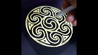 #knots #nuts | Seb Lester Calligraphy