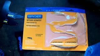 Spyder Scrapers