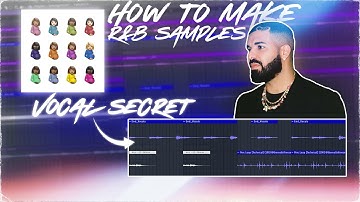 How  BILLBOARD Producers make RNB Beats For Drake (Partynextdoor, Brison Tiller, SZA) | FL Studio 21