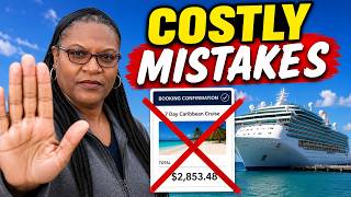 🚢 10 Cruise Booking Mistakes That Cost People Money