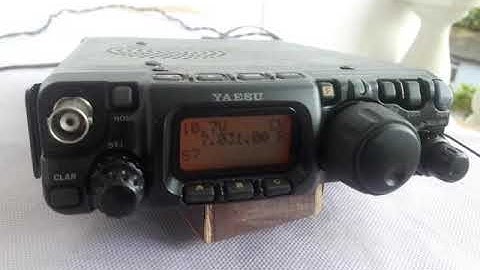 QSO QRS em CW nos 40 Mts PY2XRP e PY2MRF
