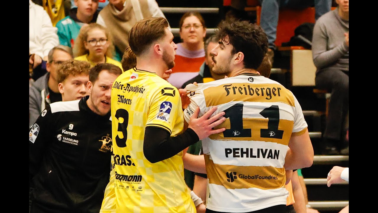 [HIGHLIGHTS] HSG Krefeld/Niederrhein vs. HC Elbflorenz Dresden