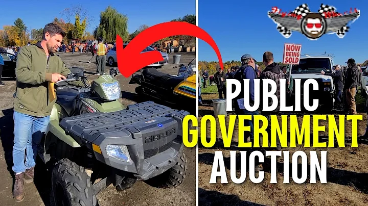 How to Buy and Sell Government Auction Items for Profit - NO TITLES NEEDED! - DayDayNews