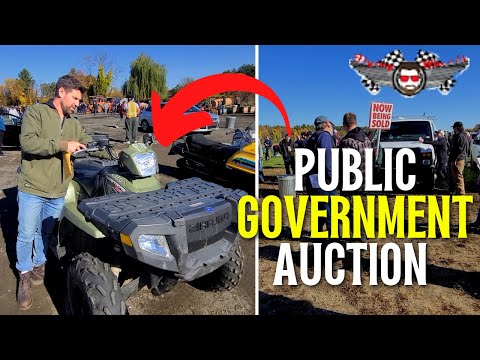 How to Buy and Sell Government Auction Items for Profit - NO TITLES NEEDED!
