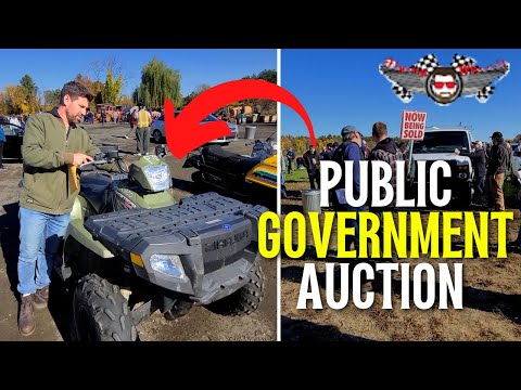 How To Buy And Sell Government Auction Items For Profit - NO TITLES NEEDED!