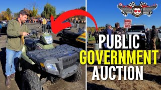 How To Buy And Sell Government Auction Items For Profit - No Titles Needed