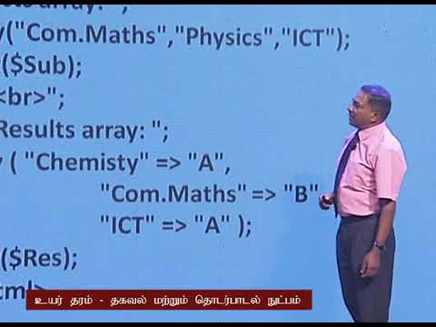 A/L ICT (தகவல் மற்றும் தொடர்பு தொழில்நுட்பம்) - Use html 05 - Lesson 04 ...