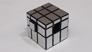 Make 4 Dots Pattern on Mirror Cube