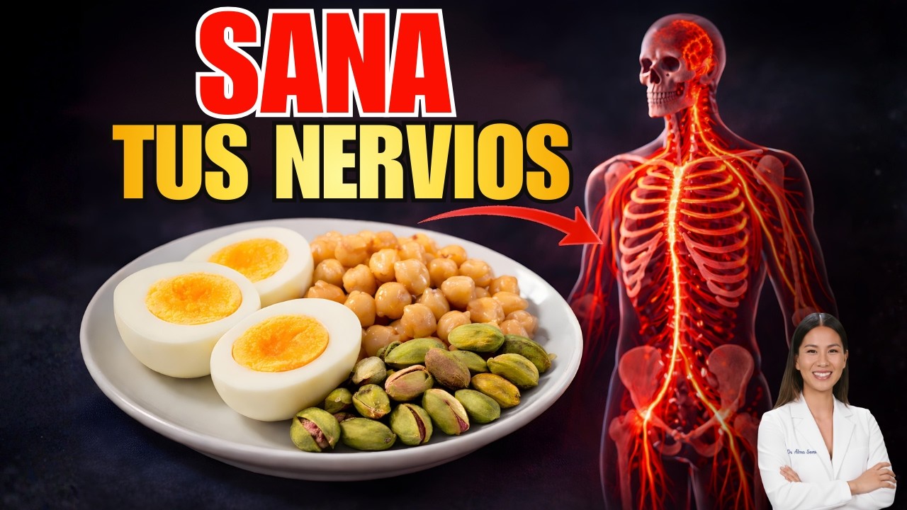El ALIMENTO Nº1 para REPARAR los NERVIOS DAÑADOS y la NEUROPATÍA