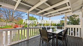 Property Walkthrough | 34 Boote St, Spence Property Walkthrough | 34 Boote St, Spence