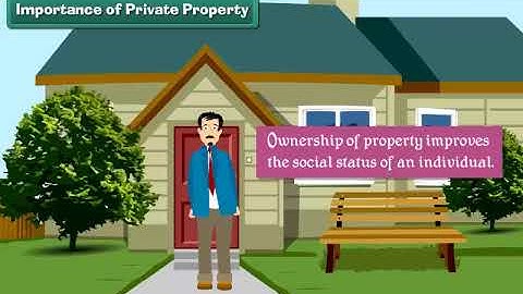 Importance of Private Property