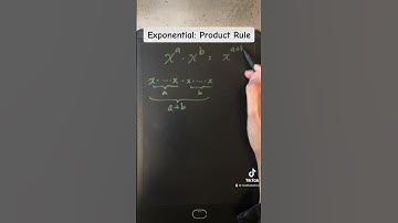#Exponential: Product Rule #math #maths #mathematics