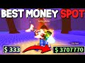 BEST MONEY &amp; XP FARM SPOT in DIG! ROBLOX