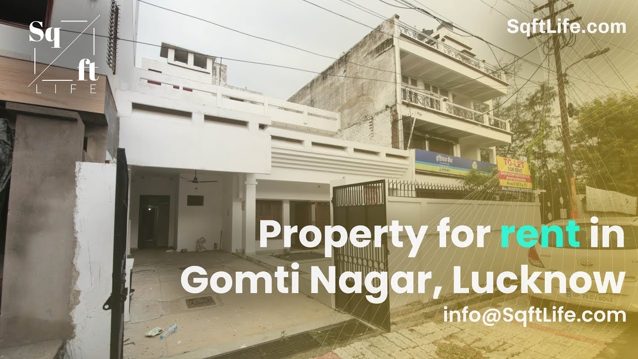 Property for rent in Gomti Nagar Best Property In Lucknow Rent In