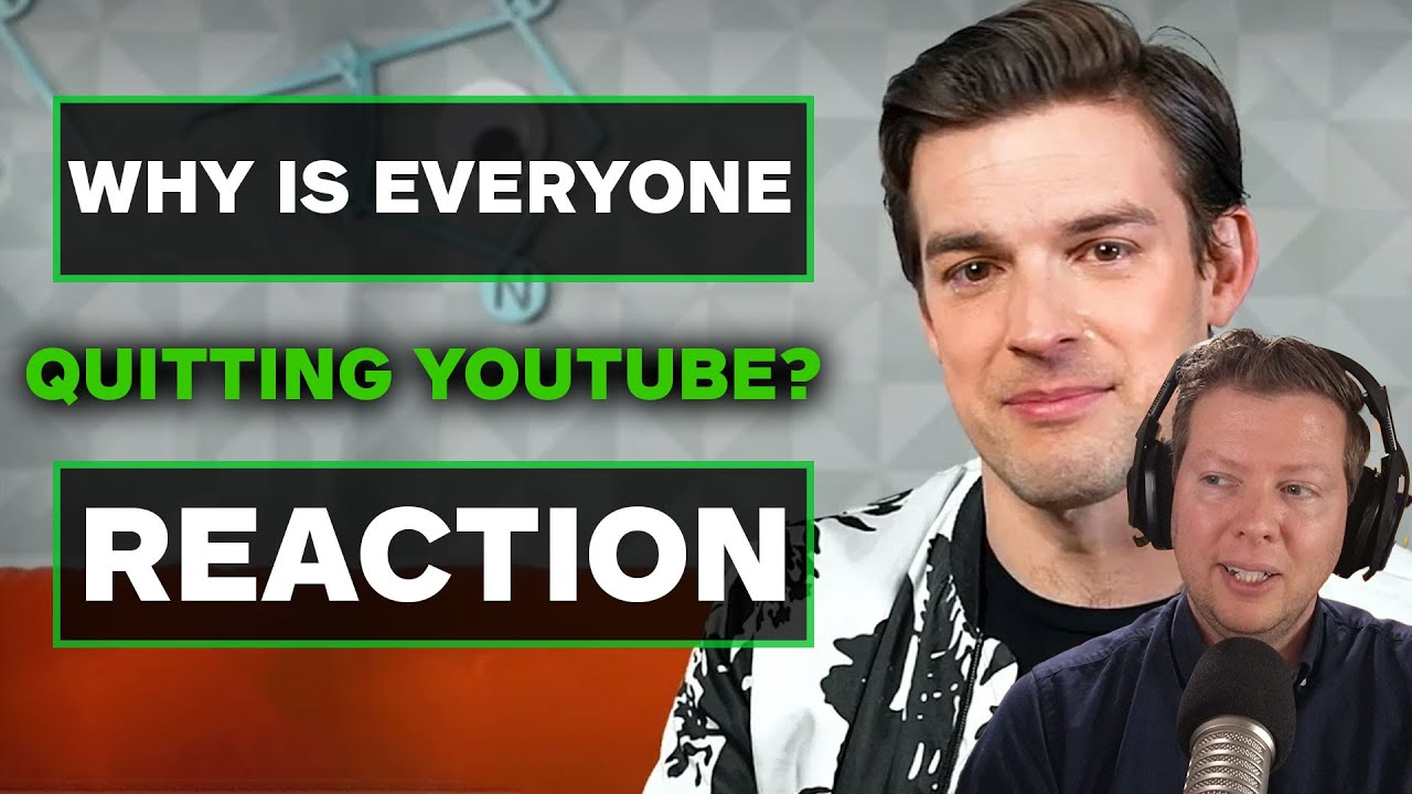 Why Is Everyone Quitting YouTube? YouTube