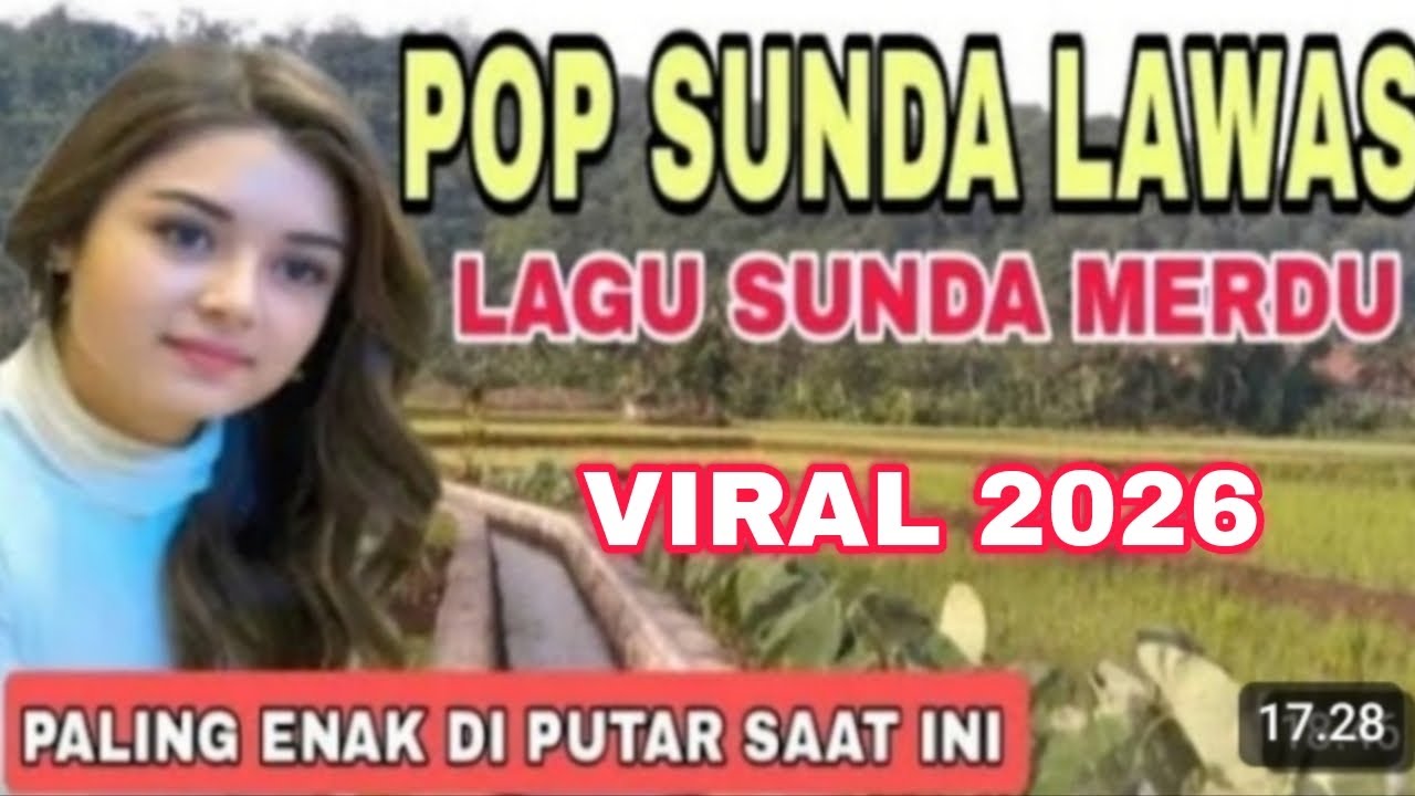 lagu pop sunda merdu banyak dicari enak di dengar bikin merinding / lagu sunda