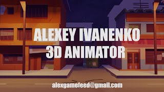 3D Animation / Alexey Ivanenko / Showreel 2023 v3/