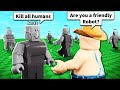 Roblox BOT actually has conversations with you...