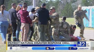 Mississippi National Guard performs disaster rescue drill