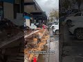 Premier Announces Hardship Funding As Taree Clean Up Starts 