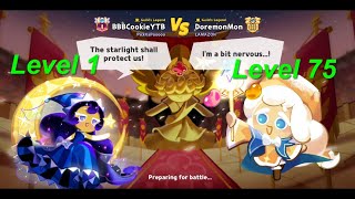 Level 1 vs Level 75 | Cookie Run: Kingdom