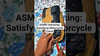 ASMR Unboxing: Satisfying Motorcycle Cover - AhliAt #AdeSis #AdeSis2
