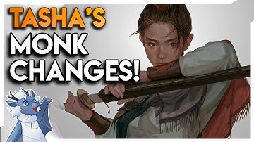 FOUR New Features!? Monk Upgrades in Tasha