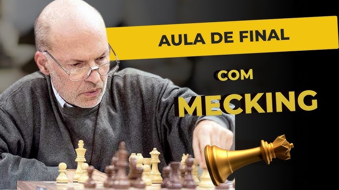 Henrique Costa Mecking, mais conhecido como Mequinho, um Grande Mestre  brasileiro de Xadrez., By Xadrez na Escola