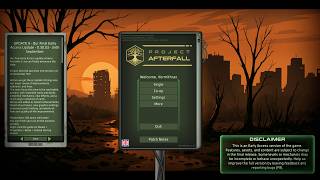 Project Afterfall (formerly Project Thea) - Post Apocalypse Urban Fantasy TBS RPG - Ep: 14