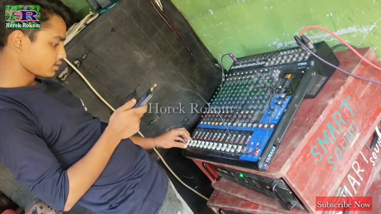Sound system setup