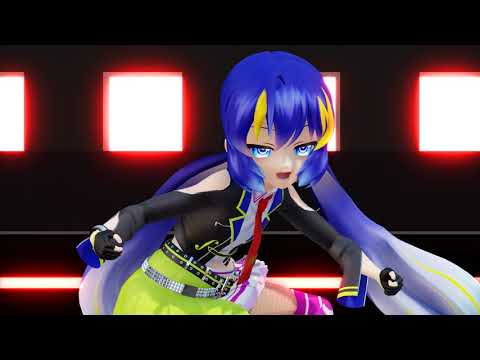 【MMD】音街ウナSpicyで[A]ddiction