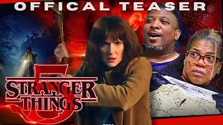Stranger Things 5 | Date Announcement | REACTION!