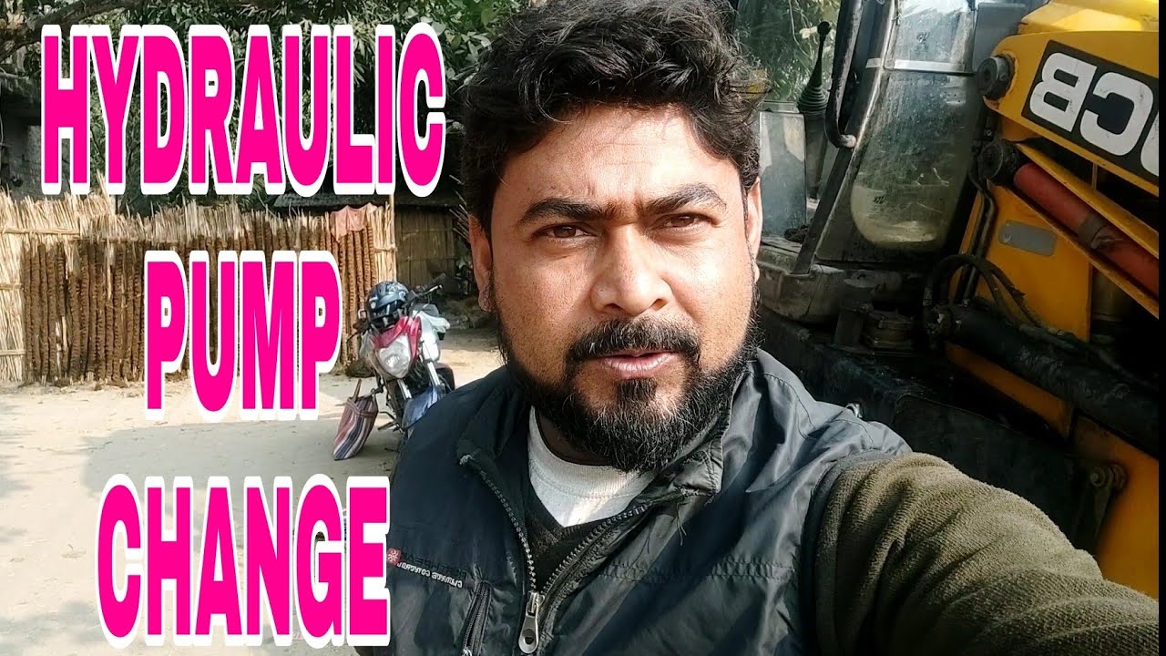 HOW TO CHANGE HYDRAULIC PUMP YouTube