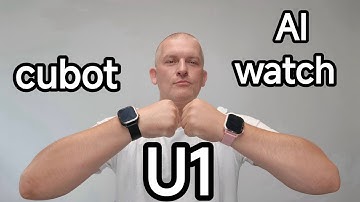 CUBOT U1 AI SMARTWATCH
