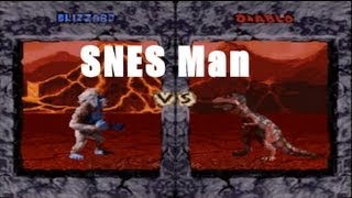 Primal Rage by Time Warner for SNES