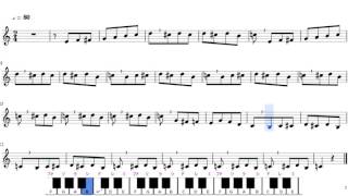 ソルフェージュ Solfege des Solfeges Ⅰ-85