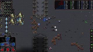 GOSU - Clan By_ vs Clan 'Top - (3) 3v3 Fastest Games - Starcraft Casty Cast! Brain Kong LuckyBack
