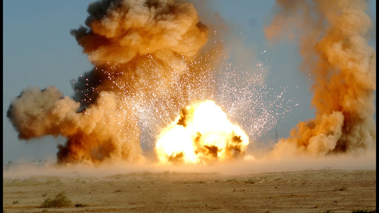 Explosion Impact Sound Effect | Close Mid Far - YouTube