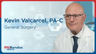 Kevin Valcarcel, PA-C, General Surgery