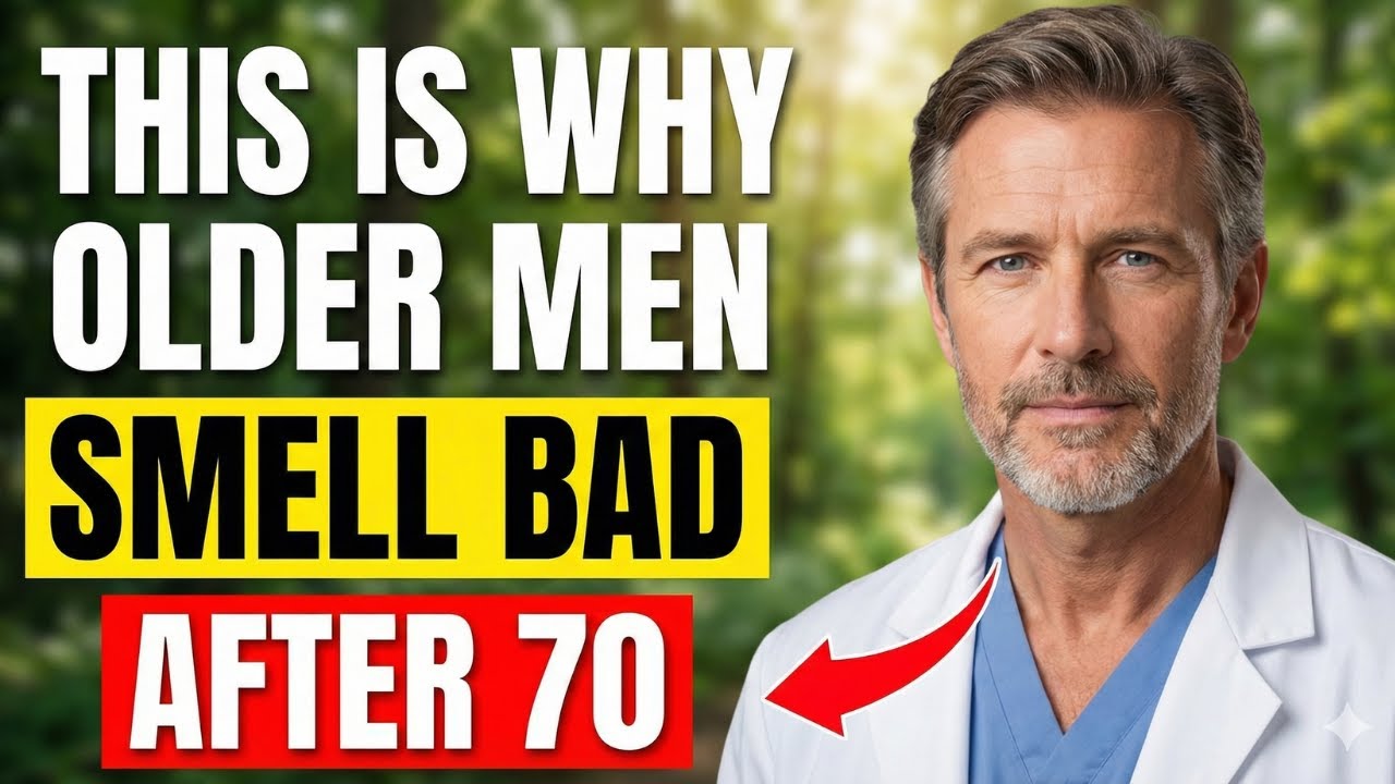 This Is Why Older Men Smell Bad — 5 Bathroom Habits You MUST Fix After 70