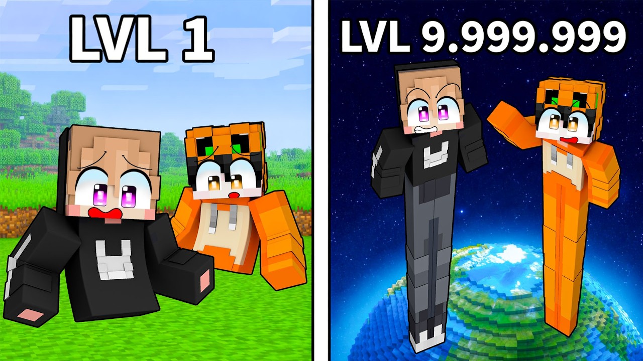 MINECRAFT TAPI KAKIKU JADI SUPER PANJANG!!