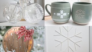 Christmas Crafting / Easy Last Minute Christmas DIYs 2022