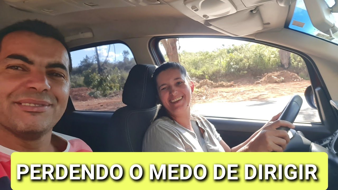 DIRIGINDO PELA PRIMEIRA VEZ O CARRO , A MAIS DISTANTE | MUITO ...