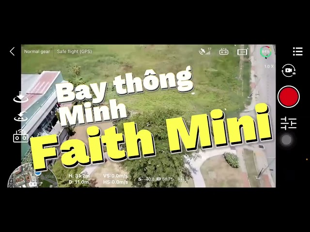 DOKIMI: Hướng dẫn bay flycam Cfly Faith mini chi tiết cơ bản - Guide step by step Flight Faith Mini class=