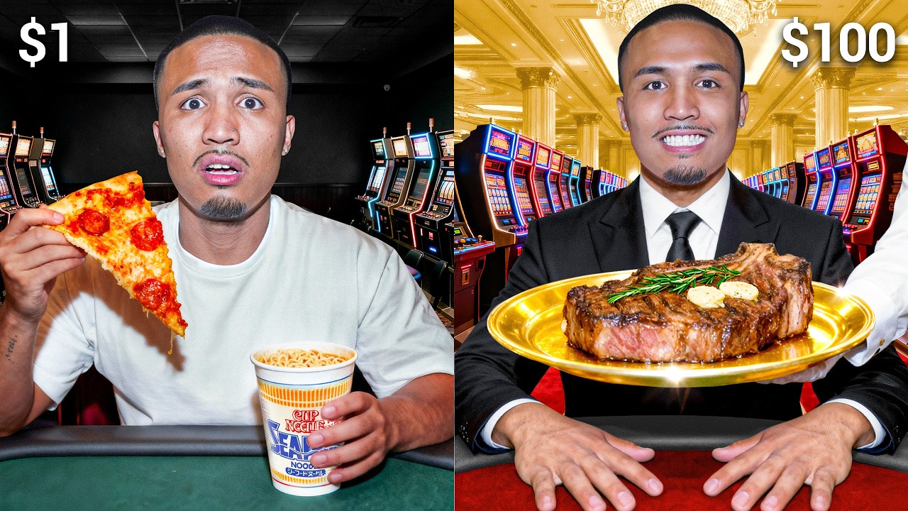 I Let Casinos Decide What I Eat